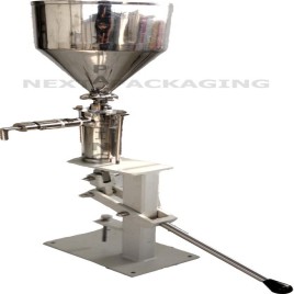 Next Packaging Manual Cream Filler Machine