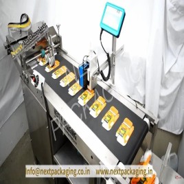Next packaging Friction Feeder with Inkjet