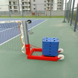 NGS Aluminium Tennis Pole Movable