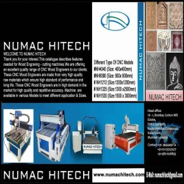 NH1325 3D Wood Engraving Machine, 3.5 kW