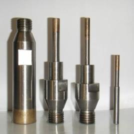 Nickel Sintered Diamond Drill Bits, Glass