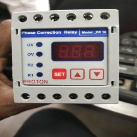 NIKROM 10A Phase Correction Relay Pr 16
