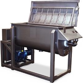 Nil Mixer Blender Machine, 100-500 Kgs