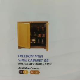 Nilkamal Plastic Shoe Rack, 4 Shelves