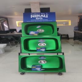 Nirali D'Signo Undermount Steel Sink