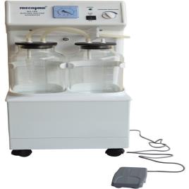 NISCOMED Semi-Auto Trolley Suction Equipment