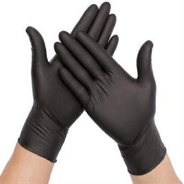 Black Nitrile Powder-Free Disposable Gloves