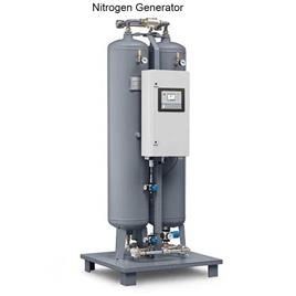 Nitrogen Generator Machine, 100 LPM / 6 Nm3/Hr, 50-1500 LPM