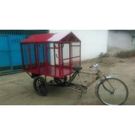 LPG Cylinder Tricycle Cage
