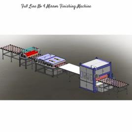No 4 Semi-Automatic Finishing Machine, 250L