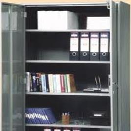 4 Shelf Office Steel Storage Almirah