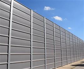 Residential Noise Barrier Wall