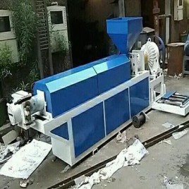 Nomoto Plastic Extruder Device, 100 Kh/Hr