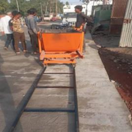 Industrial Mild Steel Metro Trolley