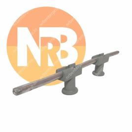 Non-conductive Saddle Clamp