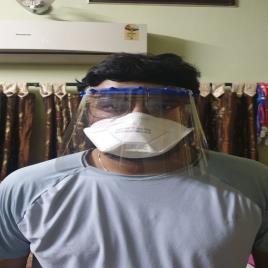 Reusable Face Shield