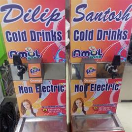 Non-Electric SS Soda Machine