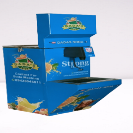 Non-Electric Soda Machine, 100 Glass Capacity