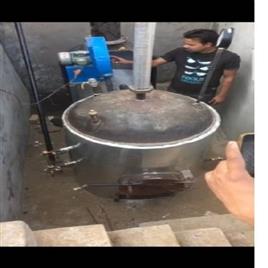 Non IBR Wood Fired Boiler