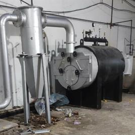 Non-Ibr Horizontal Steam Machine