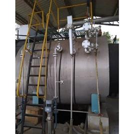 Vertical Steam Boiler, Non-IBR