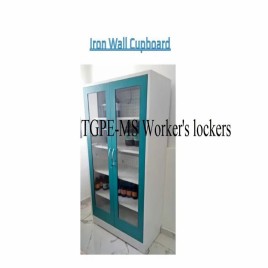 8 Locker Mild Steel Worker's Cabinet