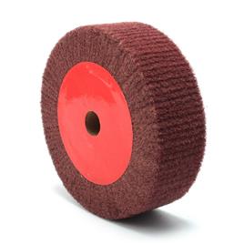 Non-Woven Polishing Wheels for Sheet Metal