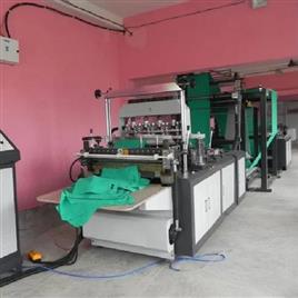 Automatic Non Woven Bag Production Machine