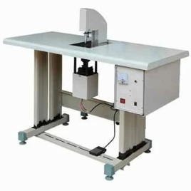 Non Woven Bag Manual Loop Handle Puncher, 1000 bags/hr