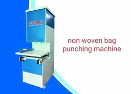 Carry Bag Punching Machine