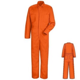 Industrial Non Woven Cotton Hooded Coverall