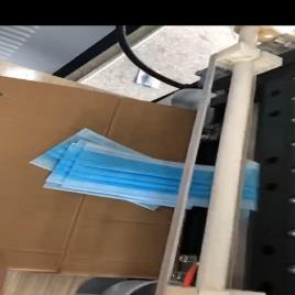 Fully Automatic Non Woven Face Mask Machine