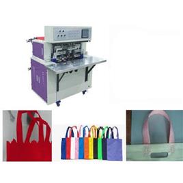 Fully Automatic Non Woven Loop Handle Bag Equipment