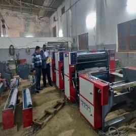 Industrial Non Woven Roll Printer