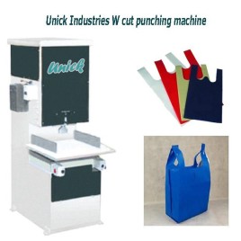 Nonwoven W Cut Semi-Automatic Punching Machine