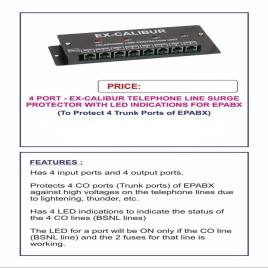 1P+N Type 1 Surge Protection Module