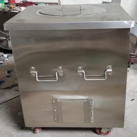 Commercial Stainless Steel Gas Tandoor Bhatti