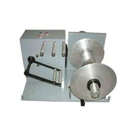Industrial Stainless Steel Semi-Automatic Rewinder Machine