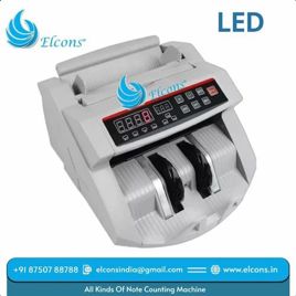 Elcons LED Note Counting Machine