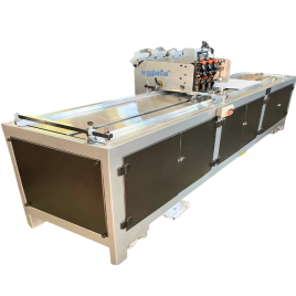 Notebook Stitching Folding Squaring Machine