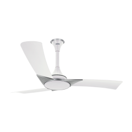 Notus White Electrical Ceiling Fan 1200mm
