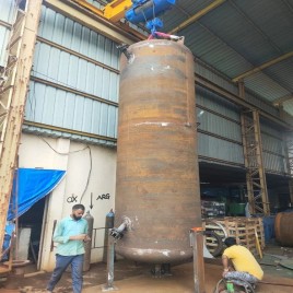 Semi-Automatic NOX Scrubbing Tower