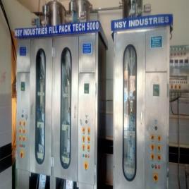 NSY 2500 Single Head Pouch Machine