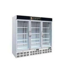 Elanpro EFGV 1500 Upright Freezer Triple Glass