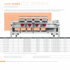 SWF 12 Needles Automatic Embroidery Machine