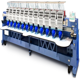 6 Needles Multi Head Embroidery Machine