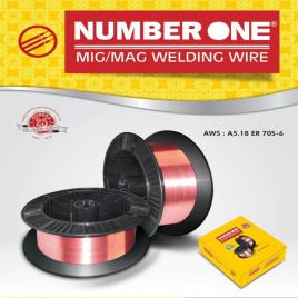Number One MIG/MAG Copper Welding Wire