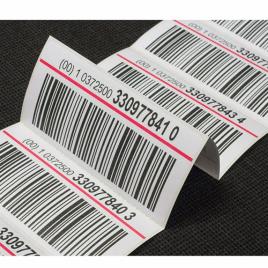 Nursery 1D Barcode Label