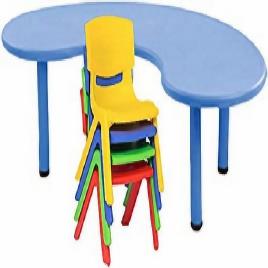 Nursery School Furnishings Set