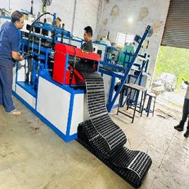 Automated Seedling Tray Machine